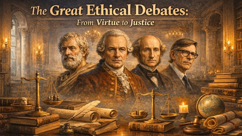 The Great Ethical Debates: From Virtue to Justice