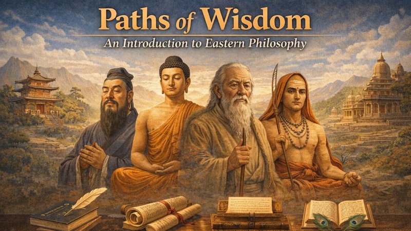 Paths of Wisdom: An Introduction to Eastern Philosophy
